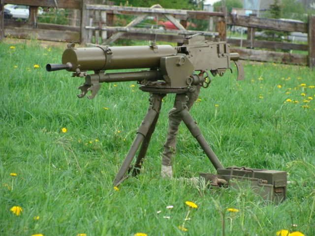 CKM wz.30 z instalacj gazwo